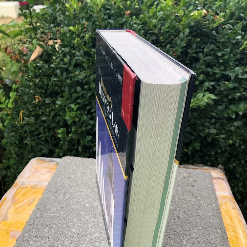Business Law Comprehensive Volume - Navy/Green/Red